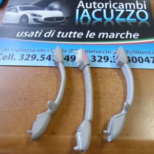 N 3 MANIGLIE CIELO PEUGEOT 206 3 PORTE