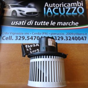 VENTOLA RISCALDAMENTO INTERNA FIAT PANDA 2004 2011