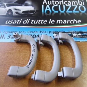 N 3 MANIGLIE CIELO FIAT NUOVA PANDA 2012 IN POI