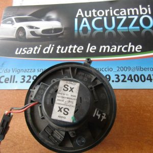 VENTOLA RISCALDAMENTO ALFA ROMEO 147