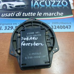 VENTOLA RISCALDAMENTO SUBARU FORESTER
