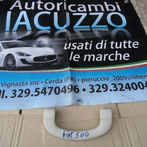 MANIGLIA CIELO FIAT 500 2007 IN POI