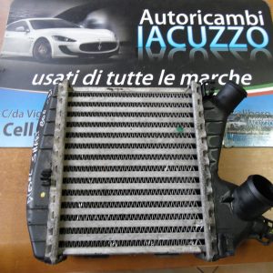 RADIATORE INTERCOOLER SMART FORTWO 800 CDI DAL 98 AL 2006