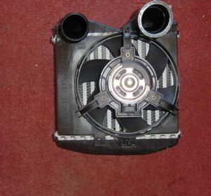 RADIATORE INTERCOOLER VENTOLA SMART FORTWO 600 700