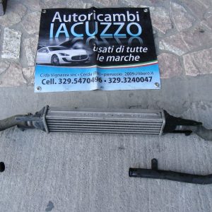 RADIATORE INTERCOOLER ORIGINALE COMPLETO FIAT GRANDE PUNTO 1.3 MTJ 90CV