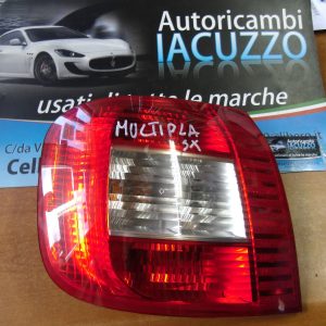 FANALE STOP POSTERIORE SX COMPLETO FIAT MULTIPLA 2°SERIE