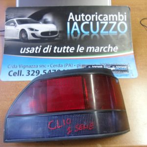 VENDO STOP FANALE POSTERIORE DX RENAULT CLIO 1° SERIE