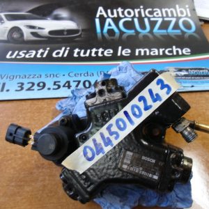 POMPA GASOLIO 1.3 MTJ 95CV 0445010243 FIAT 500 ALFA MITO GRANDE PUNTO MUSA