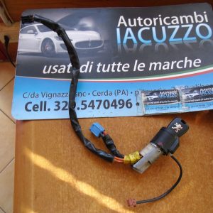BLOCCHETTO ACCENSIONE PEUGEOT 206 ANNO 2003