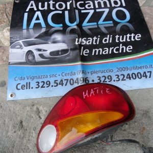 FARO FANALE POSTERIORE DX COMPLETO DAEWOO MATIZ 982005