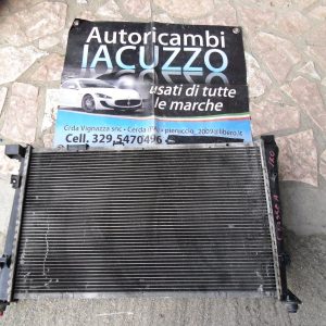 RADIATORE ACQUA MERCEDES CLASSE A 170 CDI FINO AL 2003