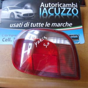 FANALE STOP POSTERIORE SX COMPLETO TOYOTA YARIS 98/2004