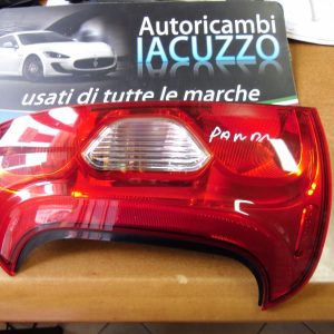 FANALE STOP POSTERIORE SX COMPLETO FIAT PANDA 2012 IN POI