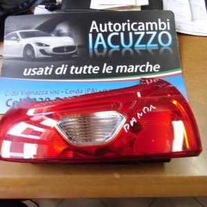 FANALE STOP POSTERIORE DX COMPLETO FIAT PANDA 2012 IN POI