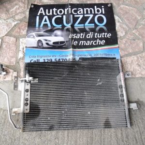 RADIATORE ARIA CONDIZIONATA MERCEDES CLASSE A 170 CDI FINO AL 2003