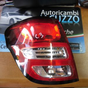 FANALE STOP POSTERIORE COMPLETO SX CITROEN C3 2010 IN POI