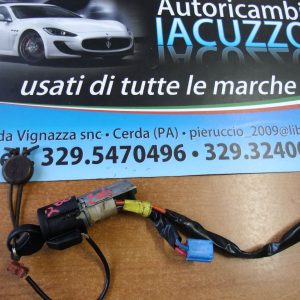 BLOCCHETTO ACCENSIONE PEUGEOT 206