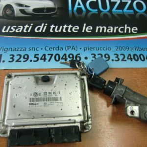 BLOCCHETTO ACCENSIONE RENAULT TWINGO 1°SERIE