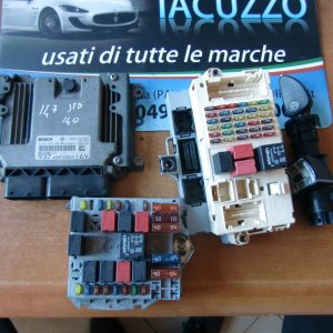 CENTRALINA COMPLETA DI BLOCCHETTO ACCENSIONE ALFA ROMEO 147 JTD 0281010455