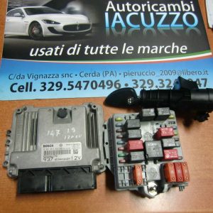 CENTRALINA COMPLETA DI BLOCCHETTO ACCENSIONE ALFA ROMEO 147 JTDM 0281012882
