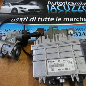 CENTRALINA COMPLETA DI BLOCCHETTO ACCENSIONE BOSCH 0261203744/745