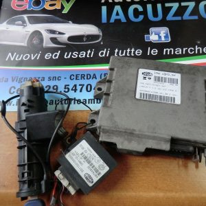 CENTRALINA COMPLETA DI BLOCCHETTO ACCENSIONE LANCIA Y 1.2 16V IAW18FD.5Y