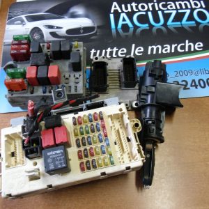 CENTRALINA COMPLETA DI BLOCCHETTO BODY COMPUTER ALFA 147 1.6 16V 1279H03516
