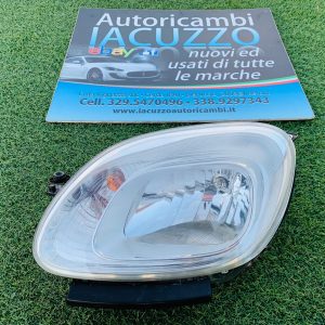 FARO FANALE PROIETTORE ANTERIORE DX FIAT PANDA DAL 2012 IN POI