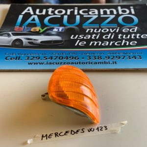 FRECCIA ANTERIORE DX ARANCIONE MERCEDES W124
