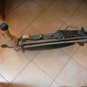 RADIATORE CON ARIA CONDIZIONATA ELETTROVENTOLA COMPLETO FIAT PUNTO 188 1.2 BENZI