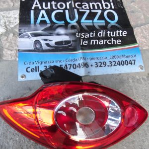 FARO FANALE STOP POSTERIORE SX ORIGINALE FORD KA 2010