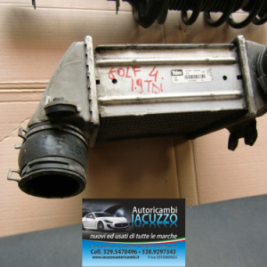 RADIATORE INTERCOOLER GOLF 4 BORA LEON IBIZA