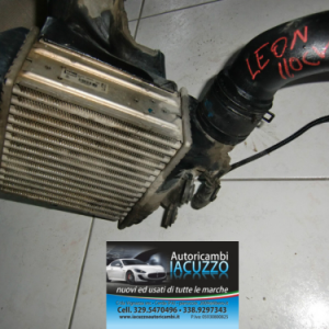 RADIATORE INTERCOOLER SEAT LEON 1.9 TDI 110 CV