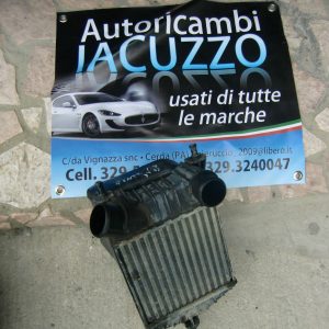 RADIATORE INTERCOOLER FIAT PUNTO 188 1.9 JTD