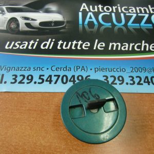 TAPPO SPORTELLO BENZINA CARBURANTE CON CHIAVE PEUGEOT 106