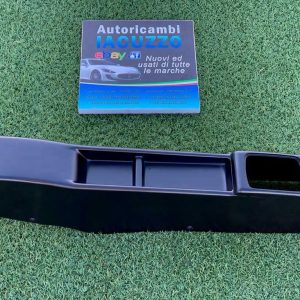 TUNNEL CENTRALE INTERNO NERO FIAT PANDA 4X4 FINO AL 2003
