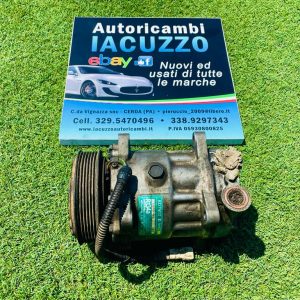 COMPRESSORE ARIA CONDIZIONATA PEUGEOT 106 CITROEN SAXO SD7V12 1501F