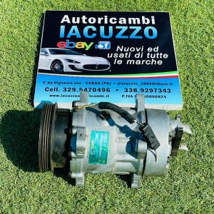 COMPRESSORE ARIA CONDIZIONATA RENAULT MEGANE SCENIC CODICE 7700272987
