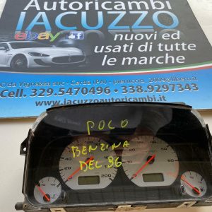 CONTACHILOMETRI TACHIMETRO STRUMENTO CRUSCOTTO VOLKSWAGEN POLO