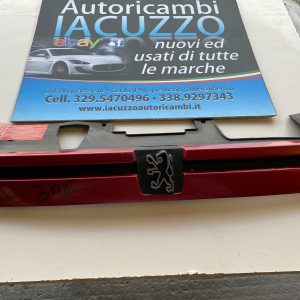 MASCHERINA GRIGLIA RADIATORE ANTERIORE ORIGINALE PEUGEOT 306