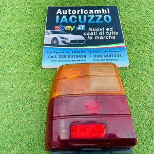 STOP FANALE POSTERIORE SX SINISTRO ORIGINALE FIAT UNO 1 SERIE COMPLETO