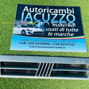 MASCHERINA GRIGLIA RADIATORE ANTERIORE ORIGINALE FIAT TEMPRA