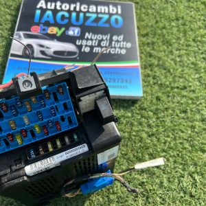 CENTRALINA BODY COMPUTER SCATOLA PORTAFUSIBILI RENAULT SCENIC 8200029342B