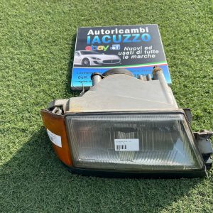 FARO FANALE PROIETTORE LUCI ANTERIORE DX ALFA 33 COMPLETO DI FRECCIA