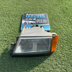 FARO FANALE PROIETTORE LUCI ANTERIORE SX ALFA 33 COMPLETO DI FRECCIA