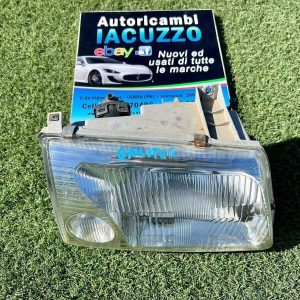 FARO FANALE PROIETTORE LUCI ANTERIORE DX DESTRO COMPLETO HYUNDAI GALLOPER