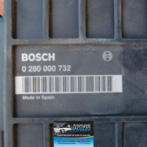 CENTRALINA BOSCH FIAT PANDA 4X4 CODICE 0280000732