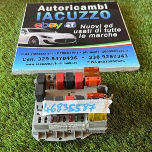 CENTRALINA BODY COMPUTER FIAT PUNTO 188 II 2 SERIE III 3 SERIE CODICE 46835587