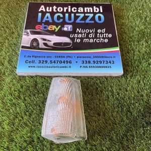FRECCIA PLASTICA ANTERIORE SX BIANCA FIAT PANDA 1 SERIE FINO AL 2003 ORIGINALE