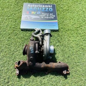 TURBO TURBINA ALFA ROMEO 159 1.9 JTDM 150CV 761899-2 FGP 55201499